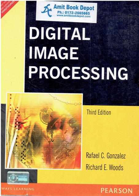 Digital Image Processing 3rd Edition